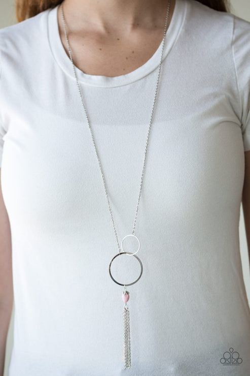Paparazzi Offshore Odyssey - Pink Necklace