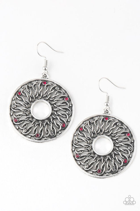 Paparazzi Malibu Musical - Multi Earrings