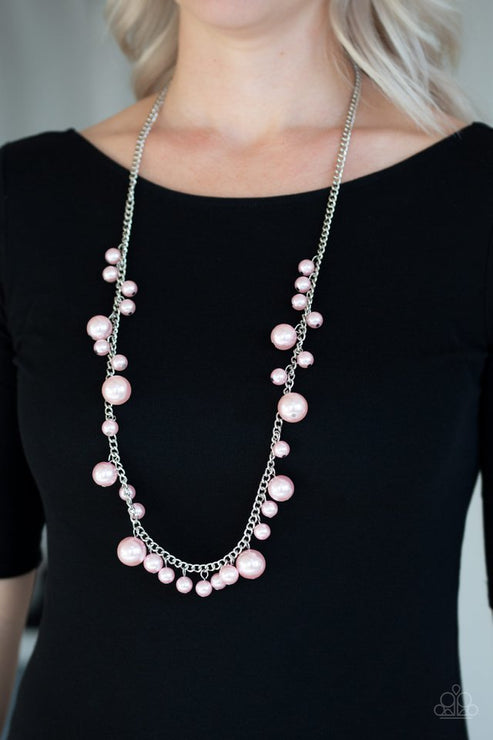 Paparazzi Theres Always Room At The Top - Pink Necklace