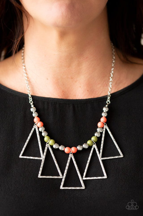 Paparazzi Terra Nouveau - Multi Necklace