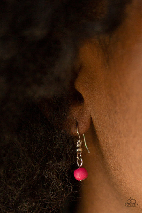 Paparazzi The Pony Express - Pink Necklace