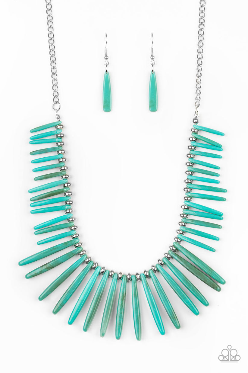 Paparazzi Out of My Element - Blue Necklace