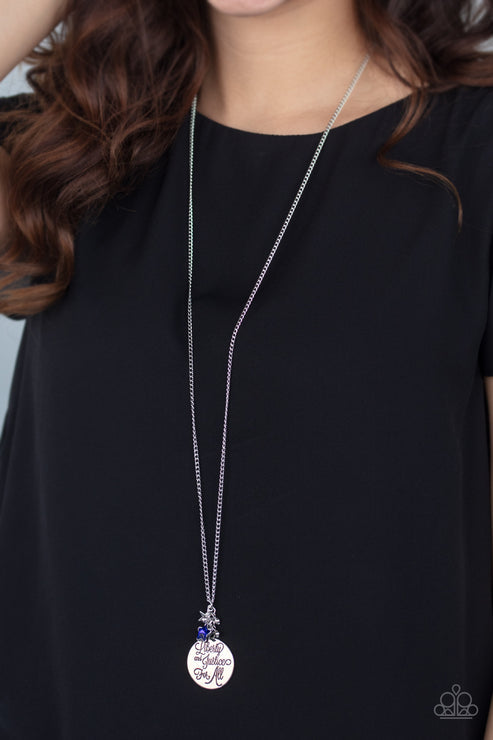 Paparazzi Liberty And Justice For All - Blue Necklace