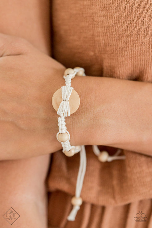 Paparazzi The Road KNOT Taken Bracelet