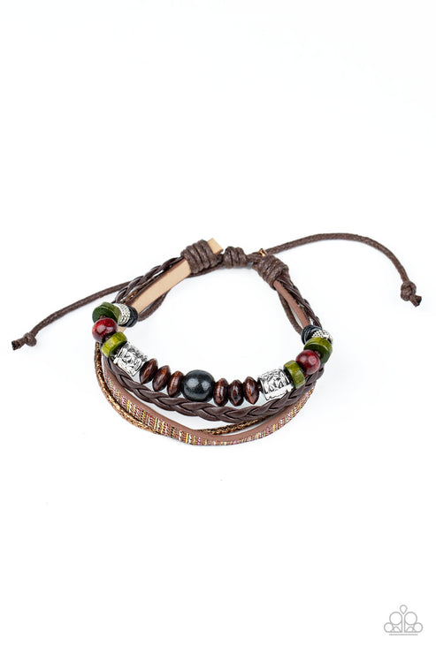Paparazzi Where To Next? - Multi Bracelet
