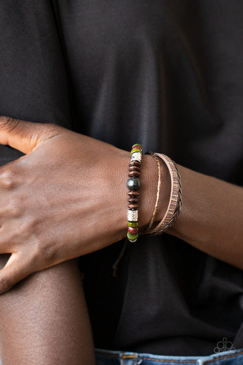 Paparazzi Where To Next? - Multi Bracelet