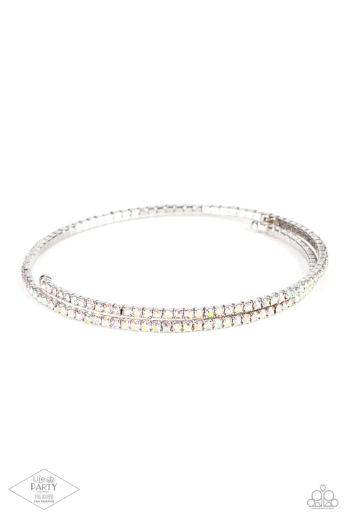 Paparazzi Sleek Sparkle - Multi Bracelet