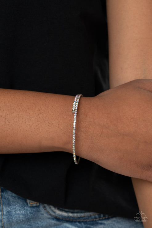 Paparazzi Sleek Sparkle - Multi Bracelet