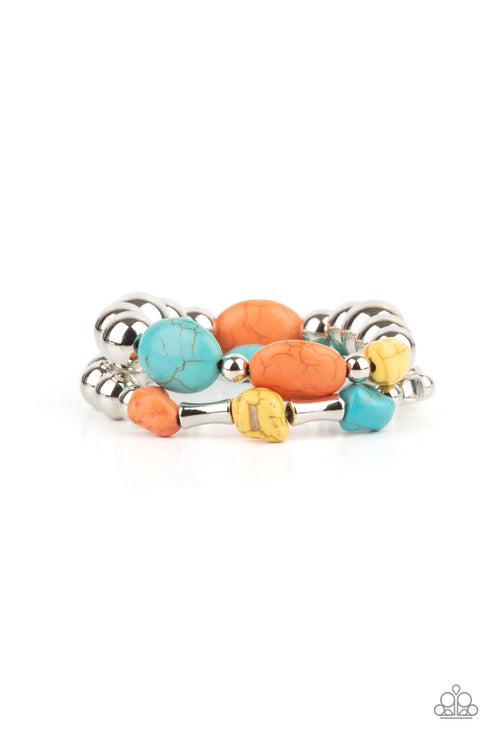 Paparazzi Authentically Artisan - Multi Bracelet