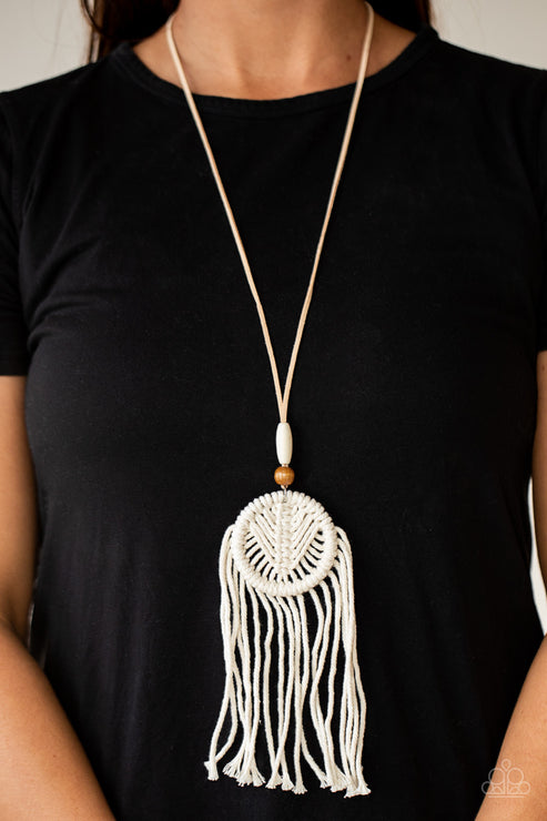 Paparazzi  Desert Dreamscape - Brown  Necklace