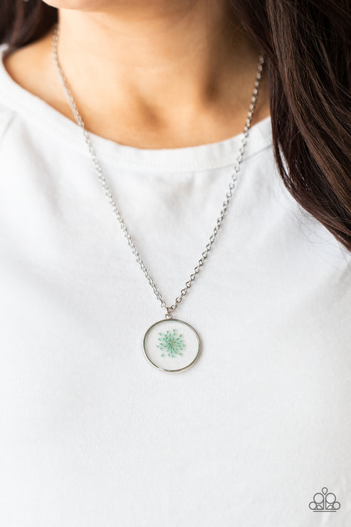 Paparazzi Tea Party Tease - Blue Necklace