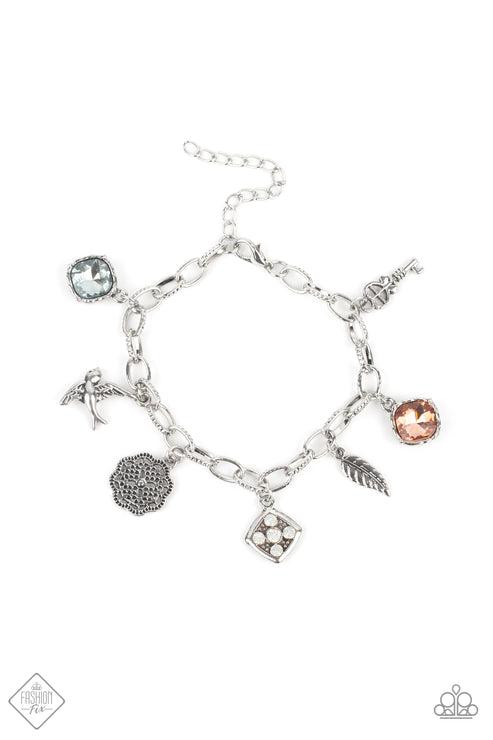 Paparazzi Fancifully Flighty - Multi Bracelet
