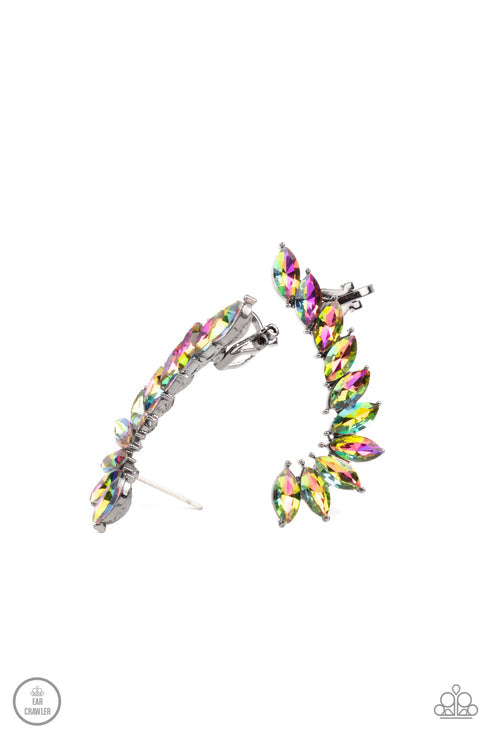 Paparazzi Stargazer Glamour - Multi Post Earrings