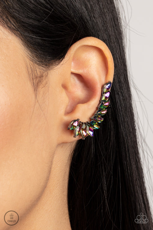 Paparazzi  Stargazer Glamour - Multi  Post Earrings