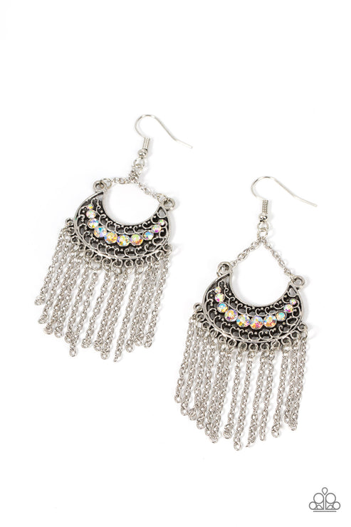 Paparazzi  Greco Goddess - Multi  Earrings