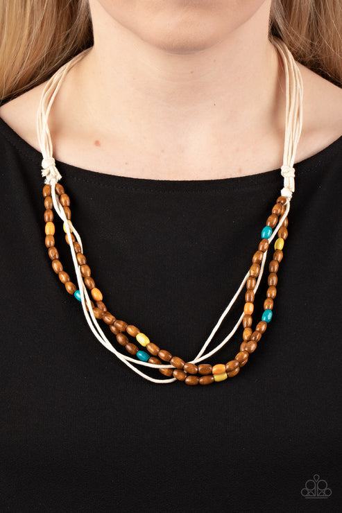 Paparazzi Summer Odyssey - Multi Necklace