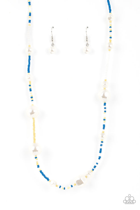 Paparazzi  Modern Marina - Blue  Necklace/Paparazzi  Contemporary Coastline - Blue  Bracelet