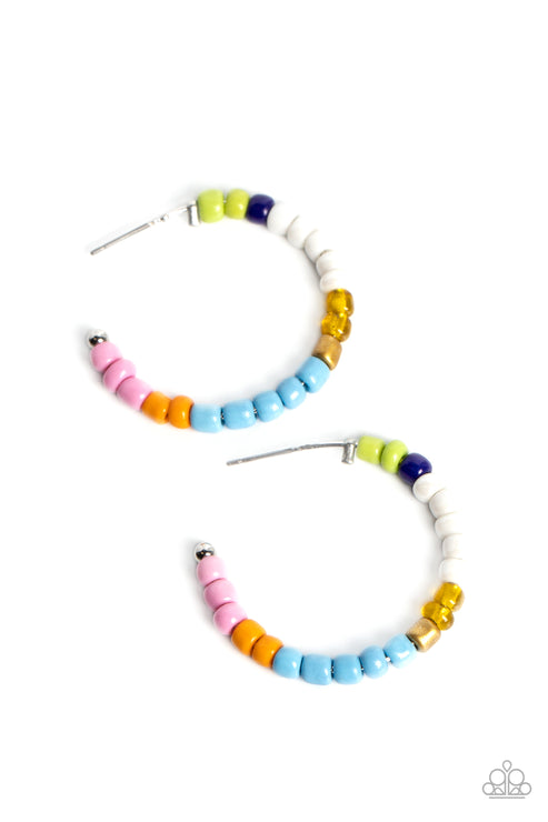 Paparazzi Multicolored Mambo - Multi Earrings