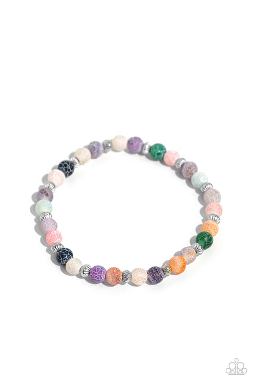 Paparazzi Ethereally Earthy - Multi Bracelet