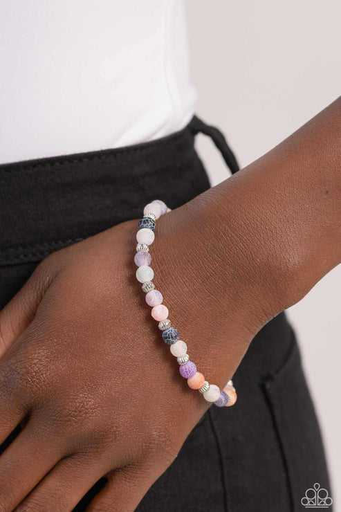 Paparazzi Ethereally Earthy - Multi Bracelet