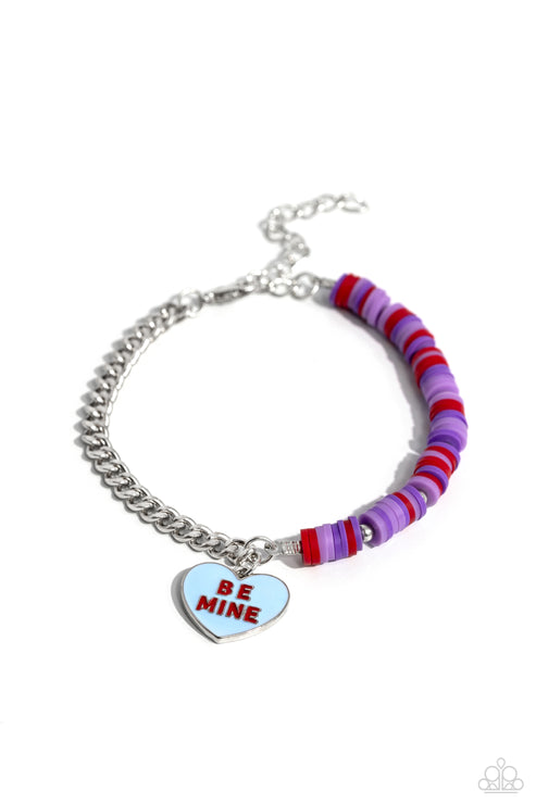 Paparazzi Be Mine Beauty - Multi Bracelet