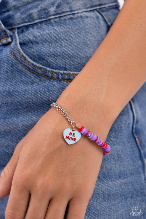 Paparazzi Be Mine Beauty - Multi Bracelet