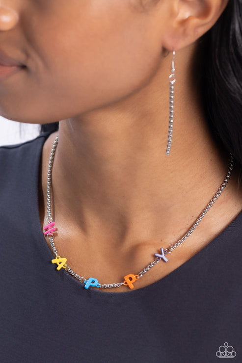 Paparazzi Joyful Radiance - Multi Necklace