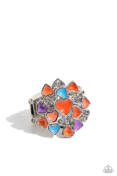 Paparazzi Gimme Some Lovin - Orange Ring