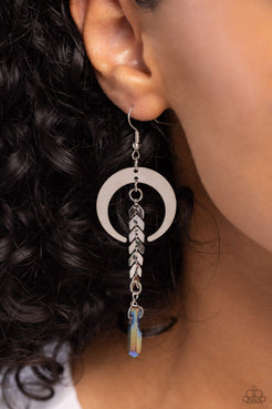 Paparazzi Lounging Laurel - Multi Earrings