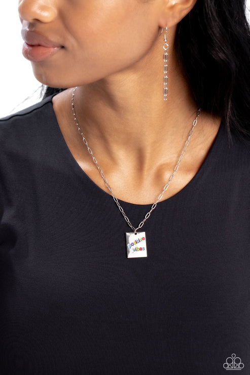Paparazzi Optimistic Vibes - Multi Necklace