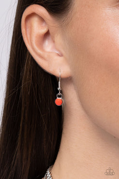 Paparazzi Watermelon Whimsy - Red Necklace