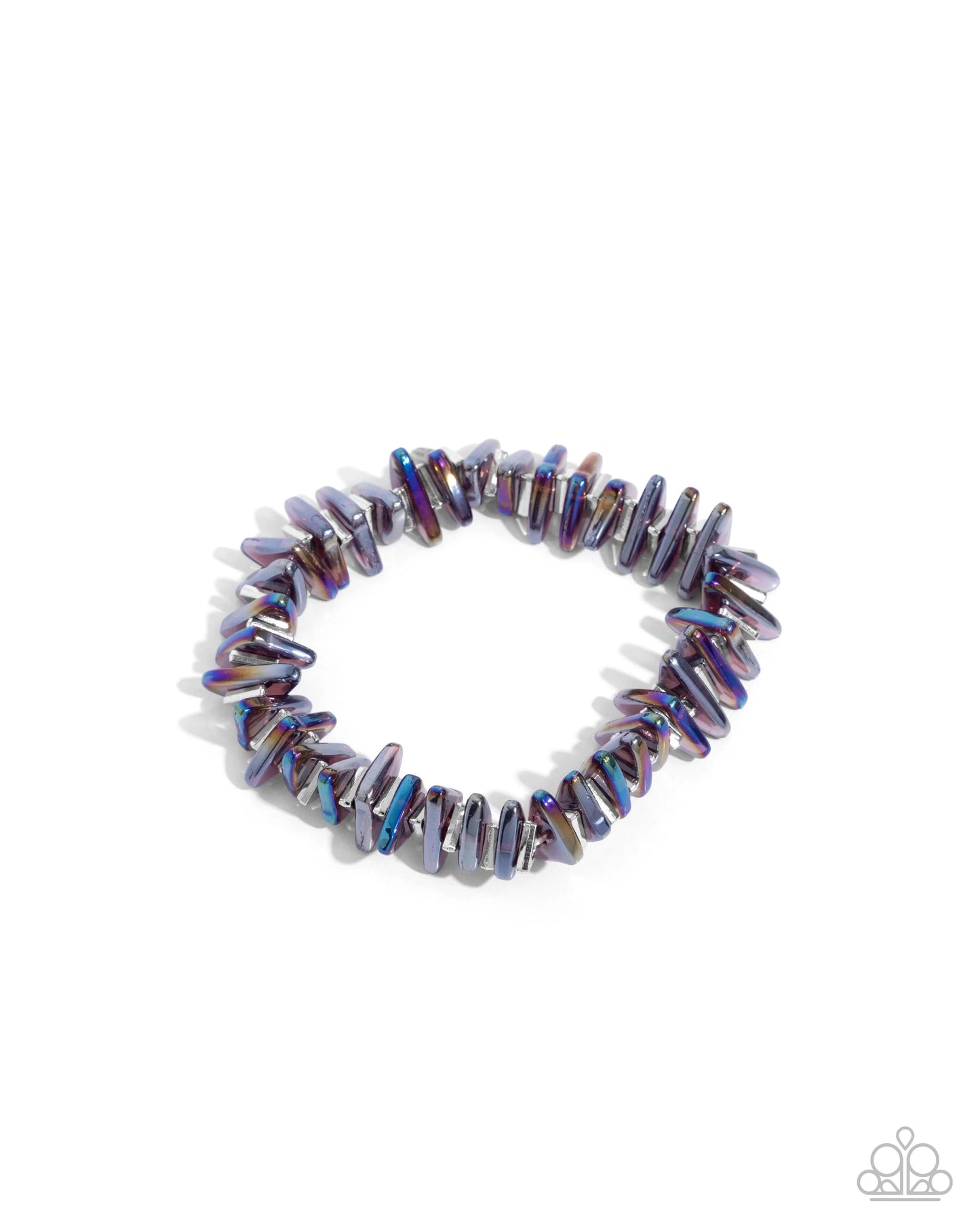 Multicolored Musings - multi - Paparazzi MENS bracelet