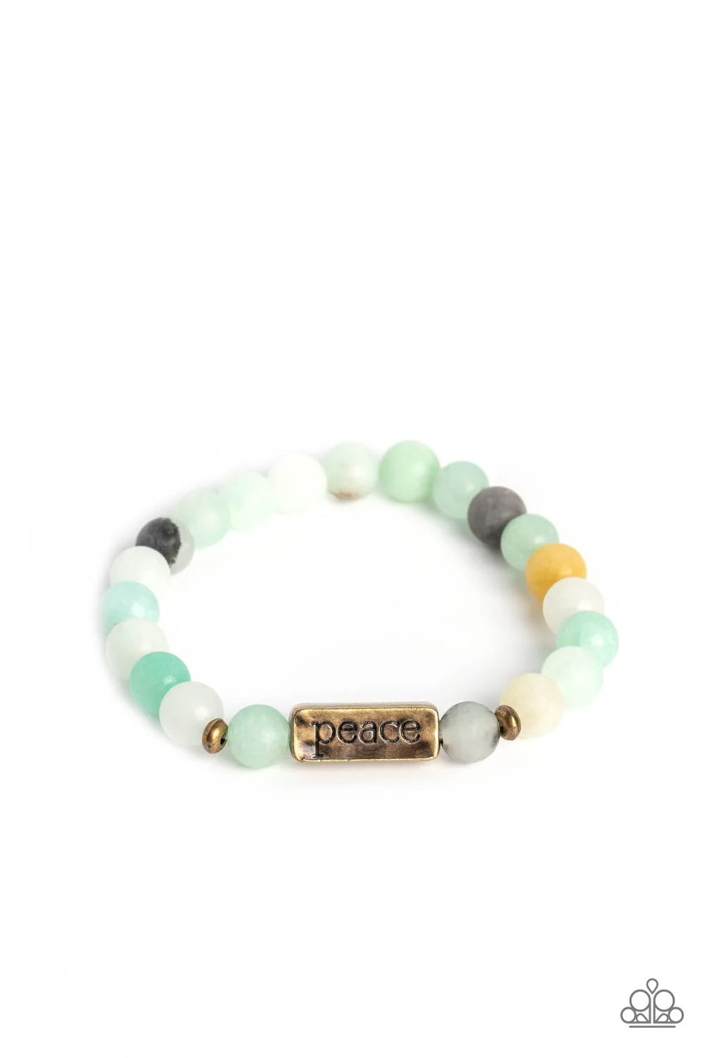 Paparazzi Serene Season - Blue Bracelet