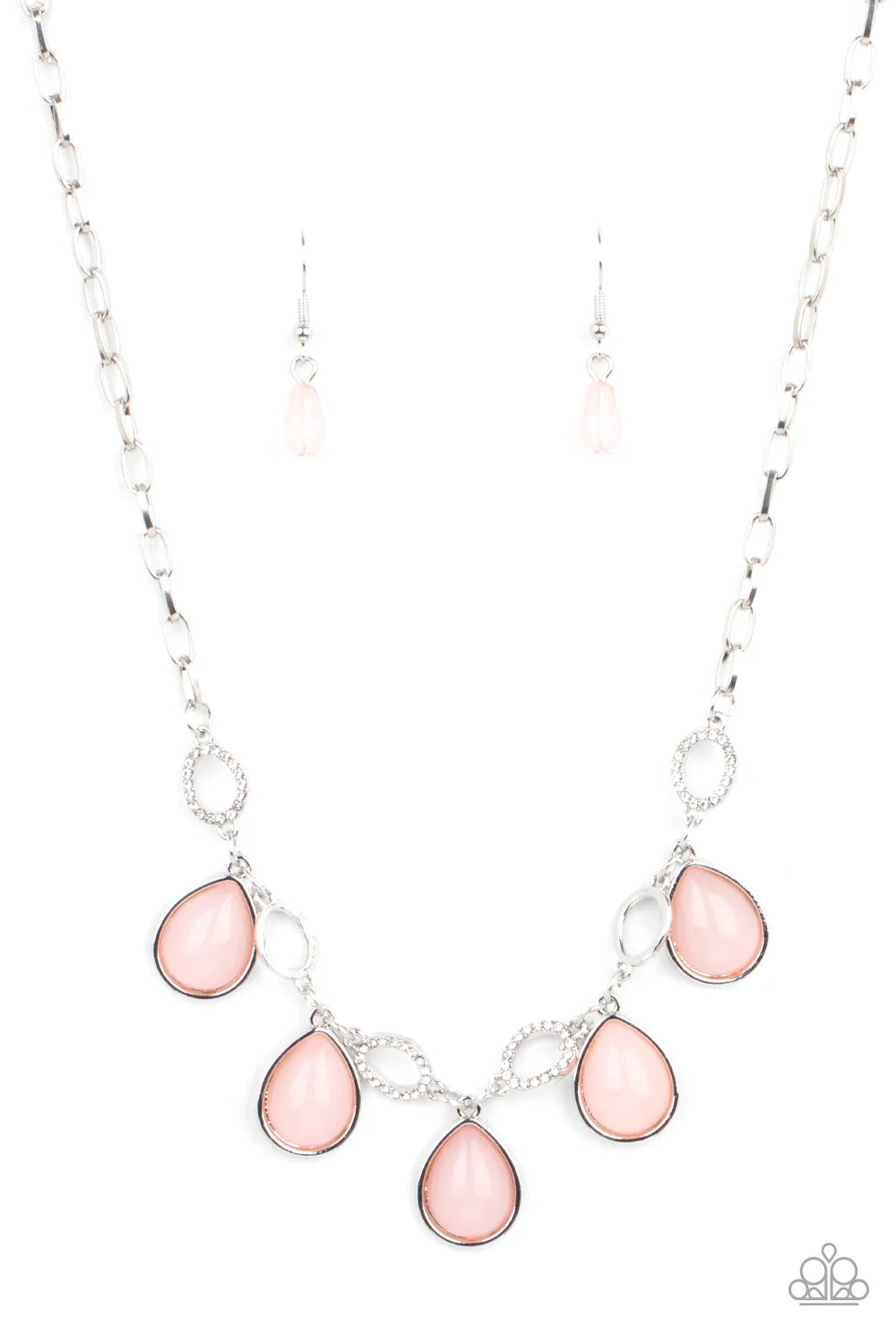 Paparazzi Majestically Mystic - Pink Necklace