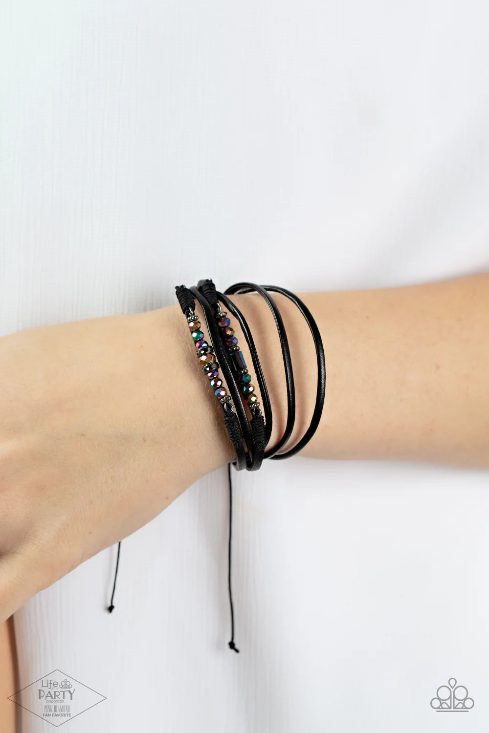 Paparazzi Prismatically Dramatic - Multi Bracelet