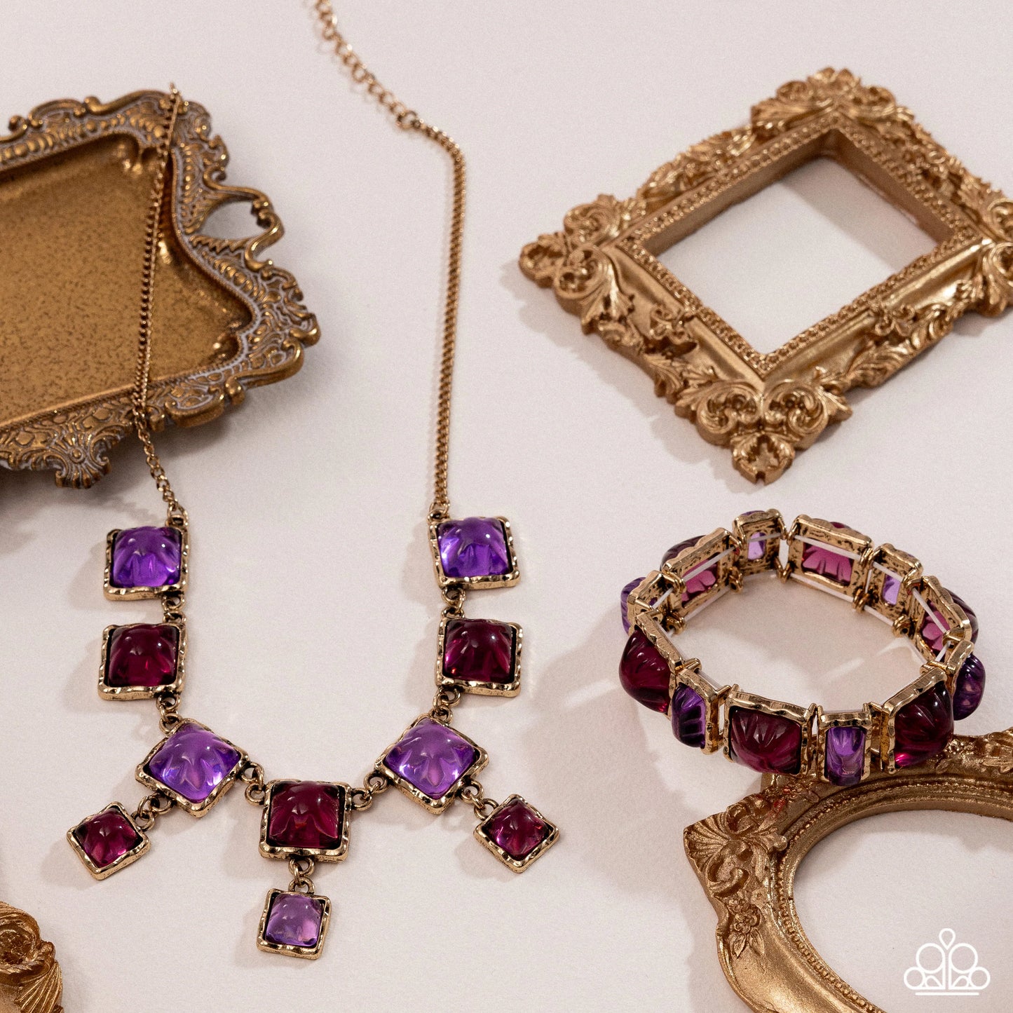 Glimpses of Malibu Complete Look - Paparazzi Accessories Trend Blend