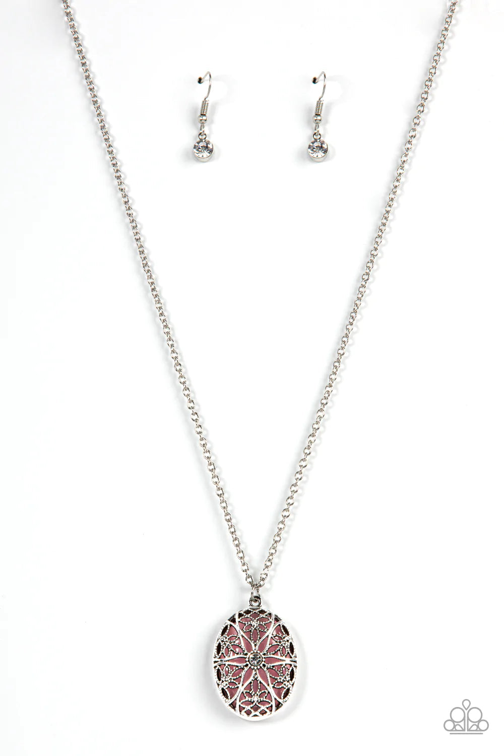 Venice Vacation - Pink Necklace - Paparazzi Accessories