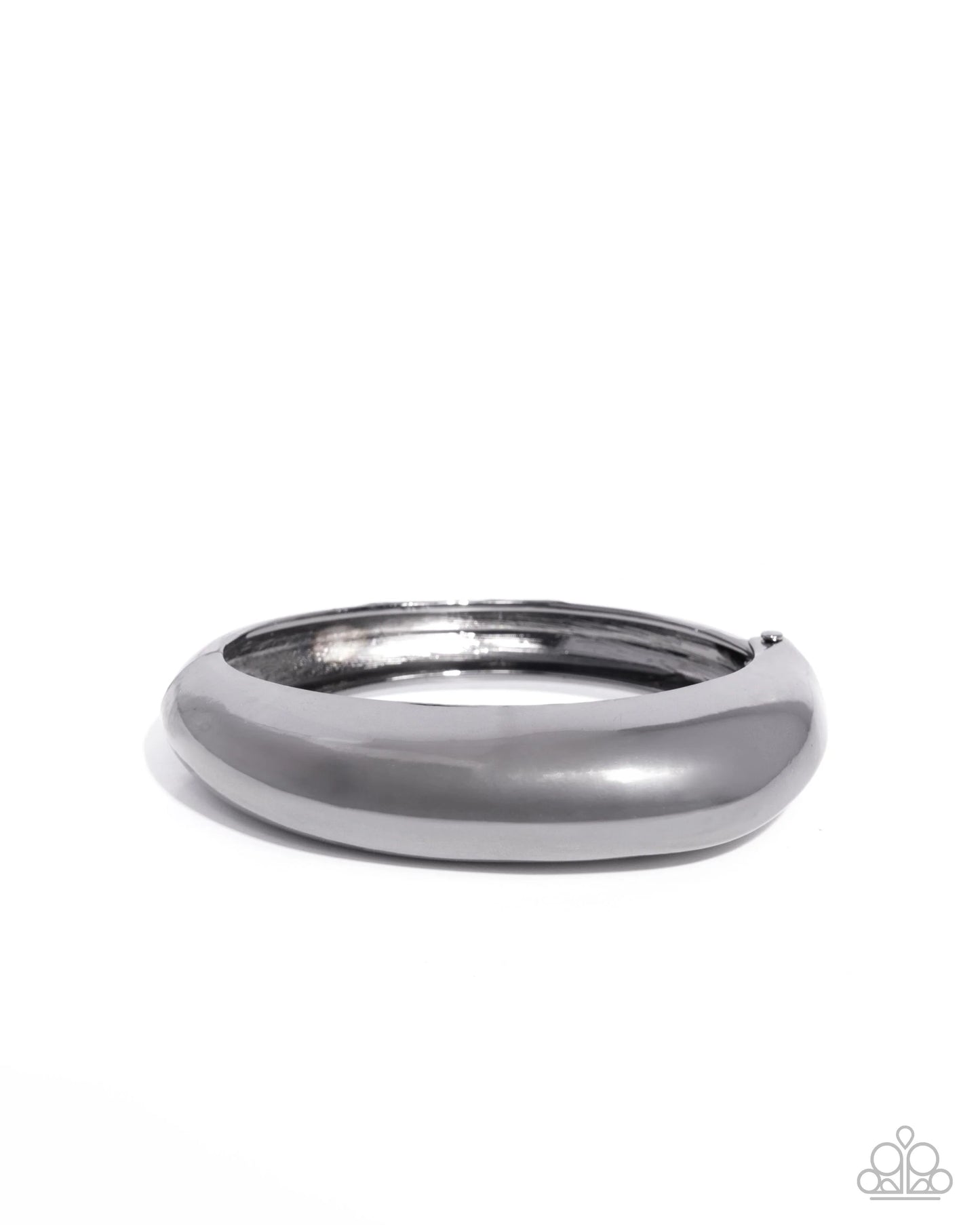 Paparazzi Sleek Sojourn - Black Bracelet