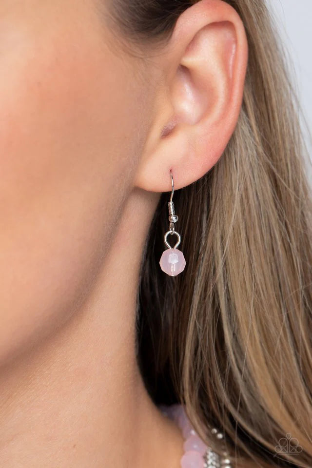 Paparazzi Necklace ~ Boardwalk Babe - Pink