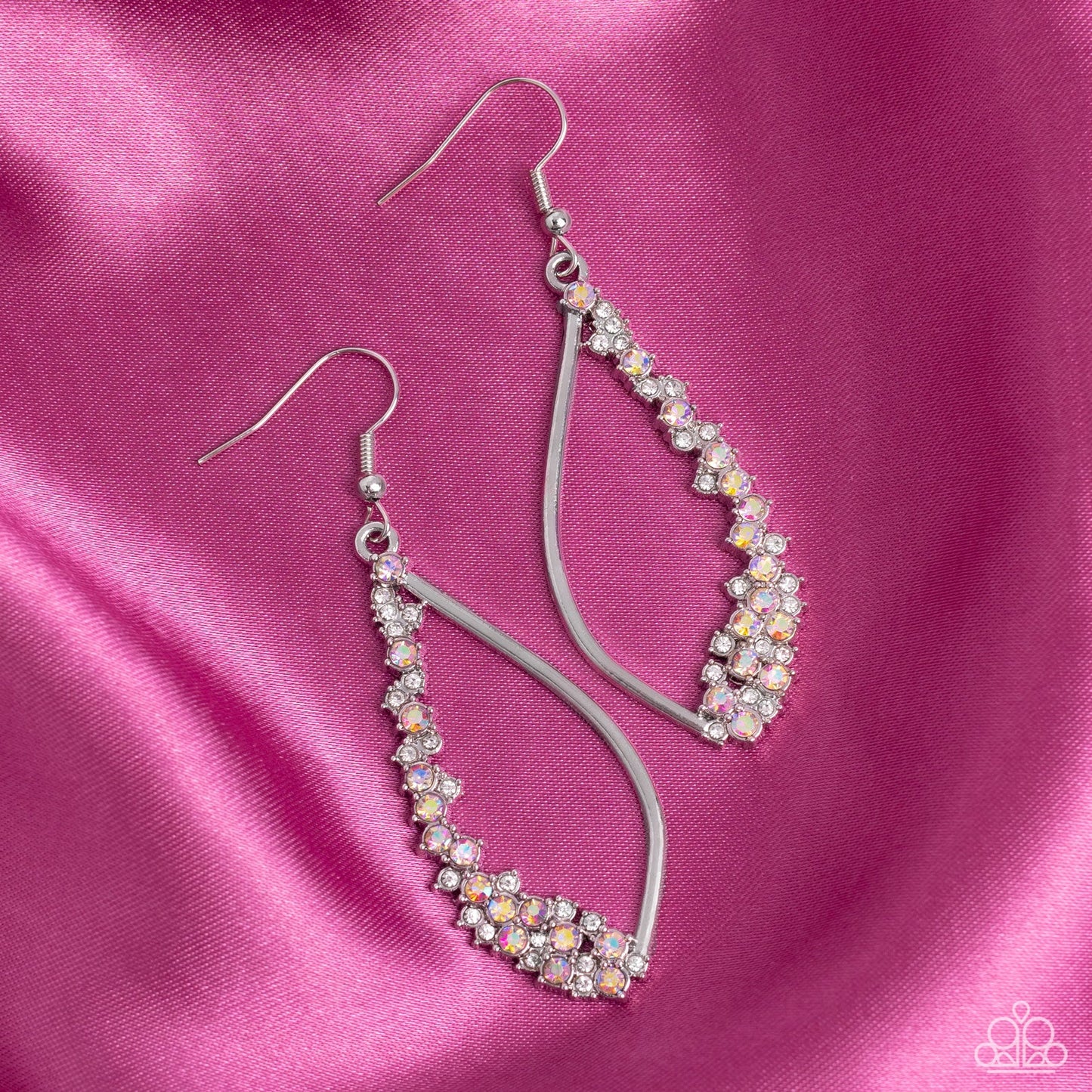 Paparazzi ♥ Sparkly Side Effects - Multi ♥ Earrings