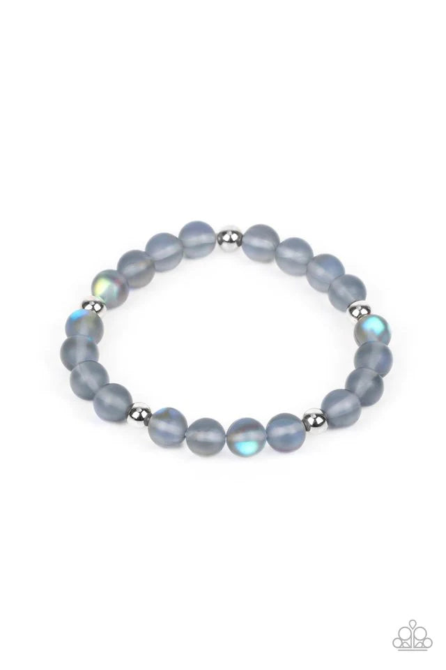 Paparazzi Bracelet ~ Forever and a DAYDREAM - Silver