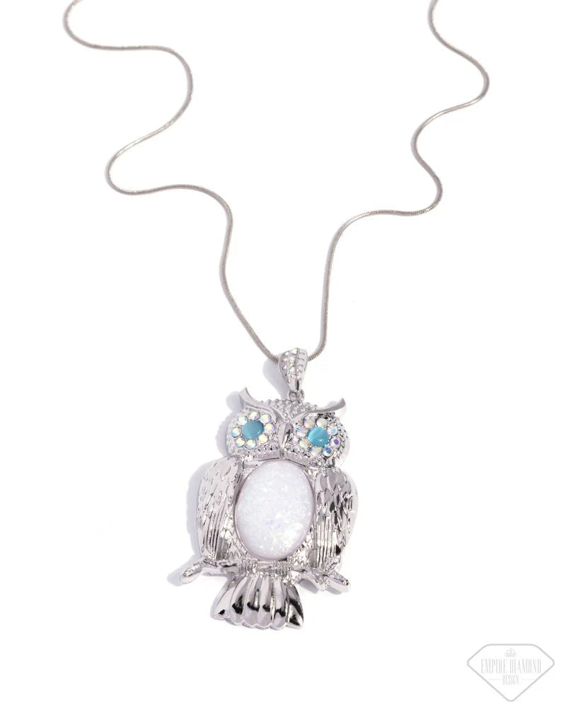 Nobly Nocturnal - multi - Paparazzi necklace
