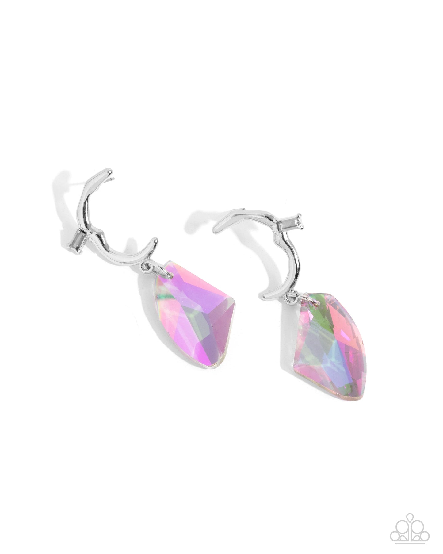 Paparazzi Savory Side - Multi Post Earrings