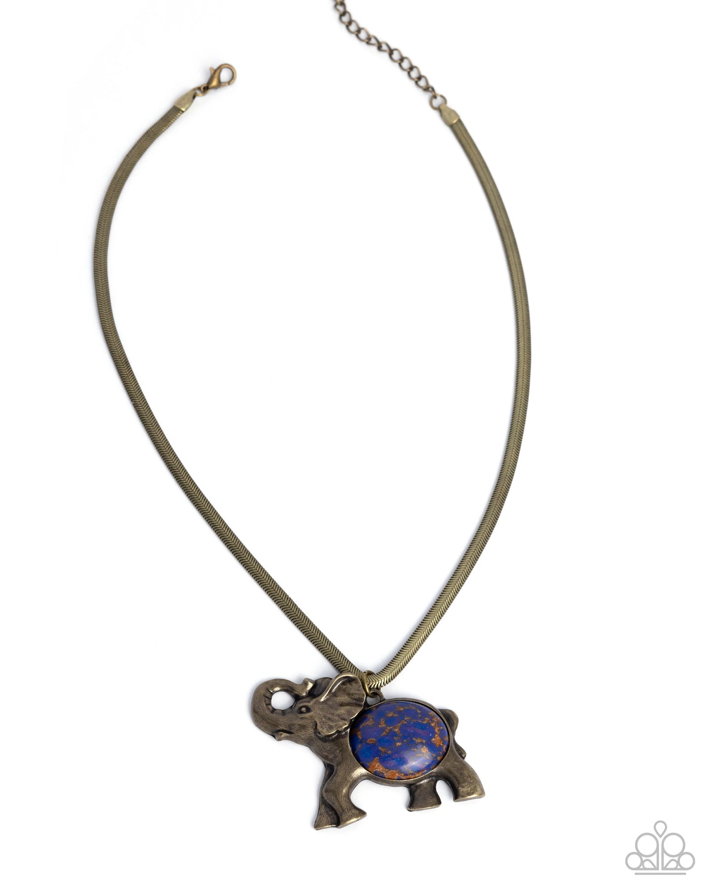 Paparazzi Empathetic Elephant - Purple Necklace