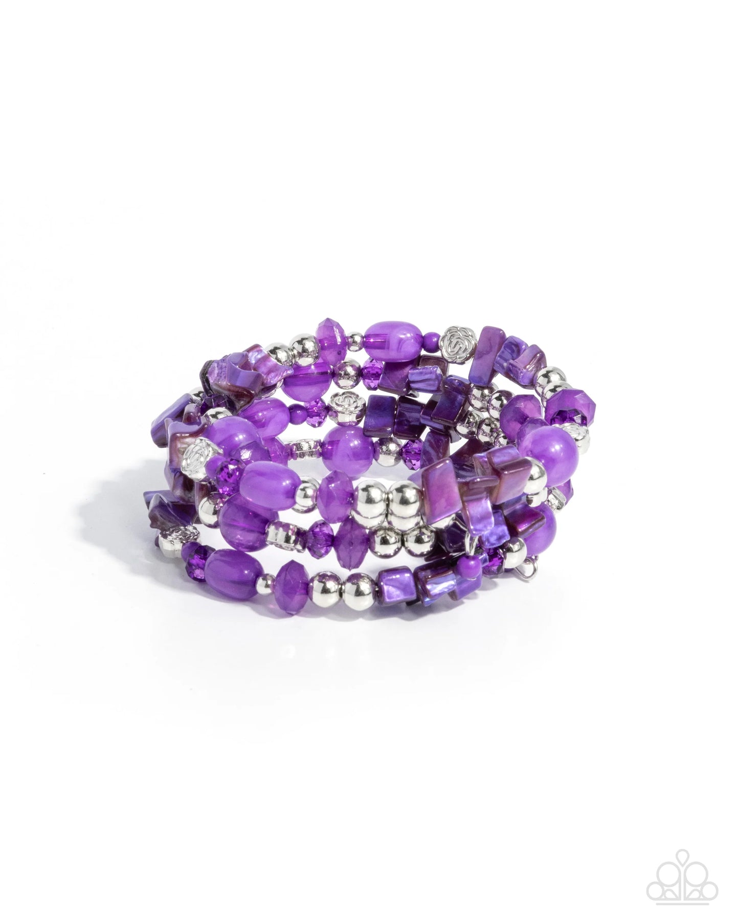 Paparazzi ♥ Worldwide Tour - Purple ♥ Bracelet