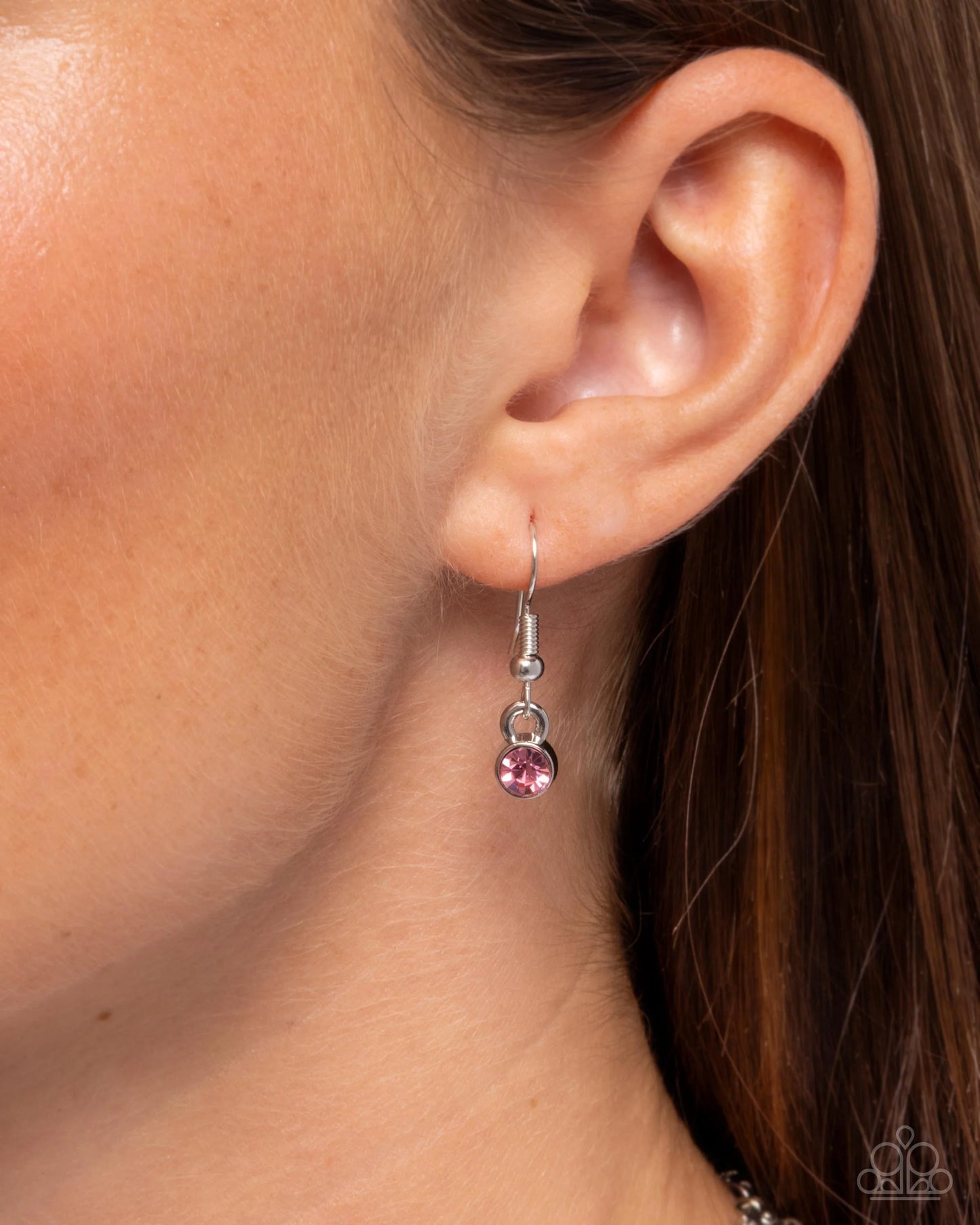 Paparazzi Valentines Day Decadence - Pink Necklace