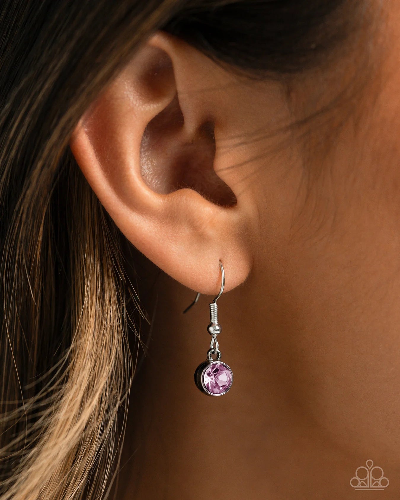 Necklace: "Seesaw Statement - Purple" Bracelet: "Seesaw Shimmer - Purple