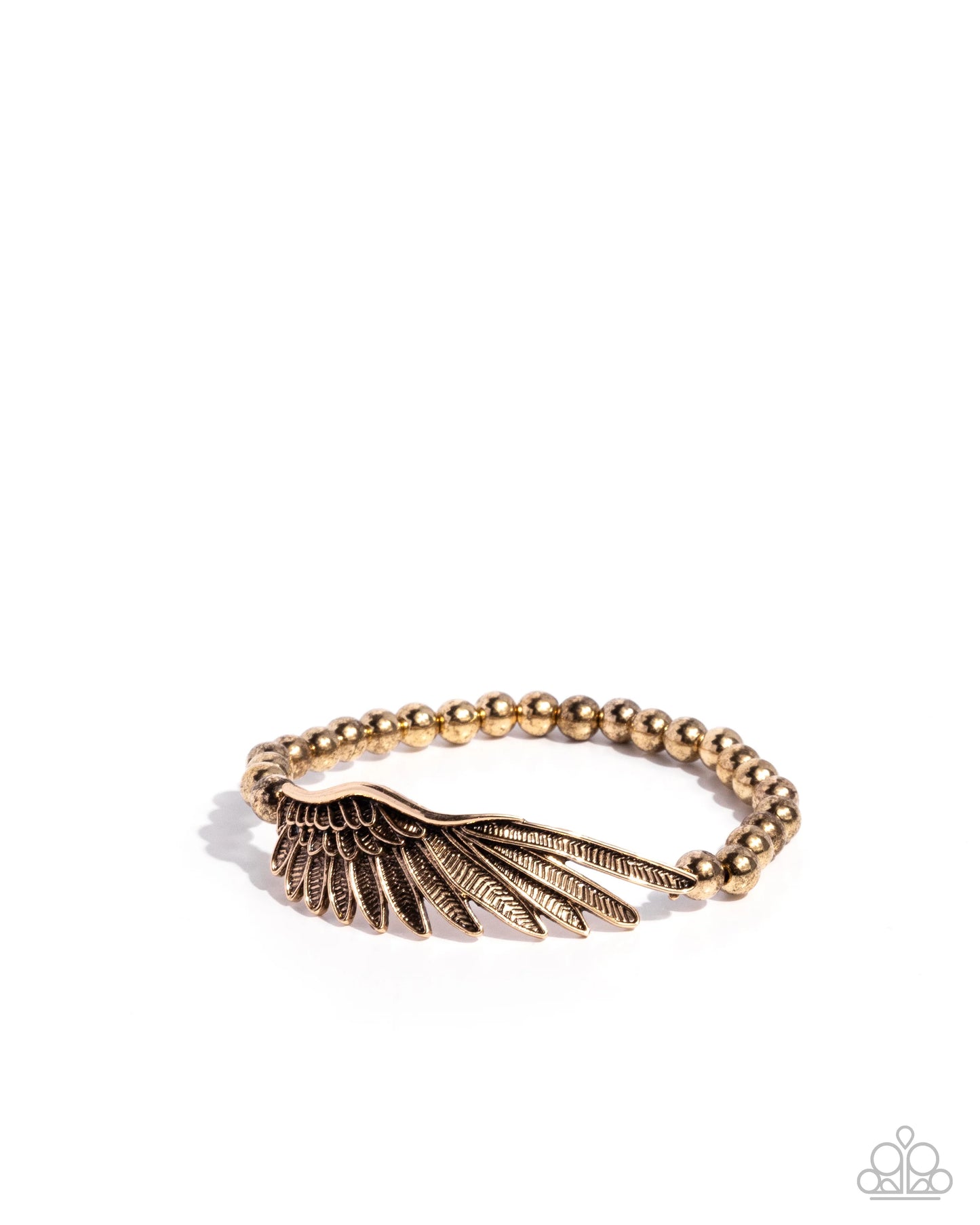 Paparazzi Angelic Appreciation - Gold Bracelet