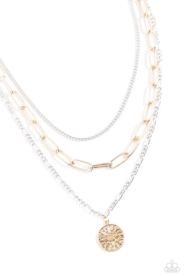 Paparazzi Necklace ~ Appointed Artistry - Multi