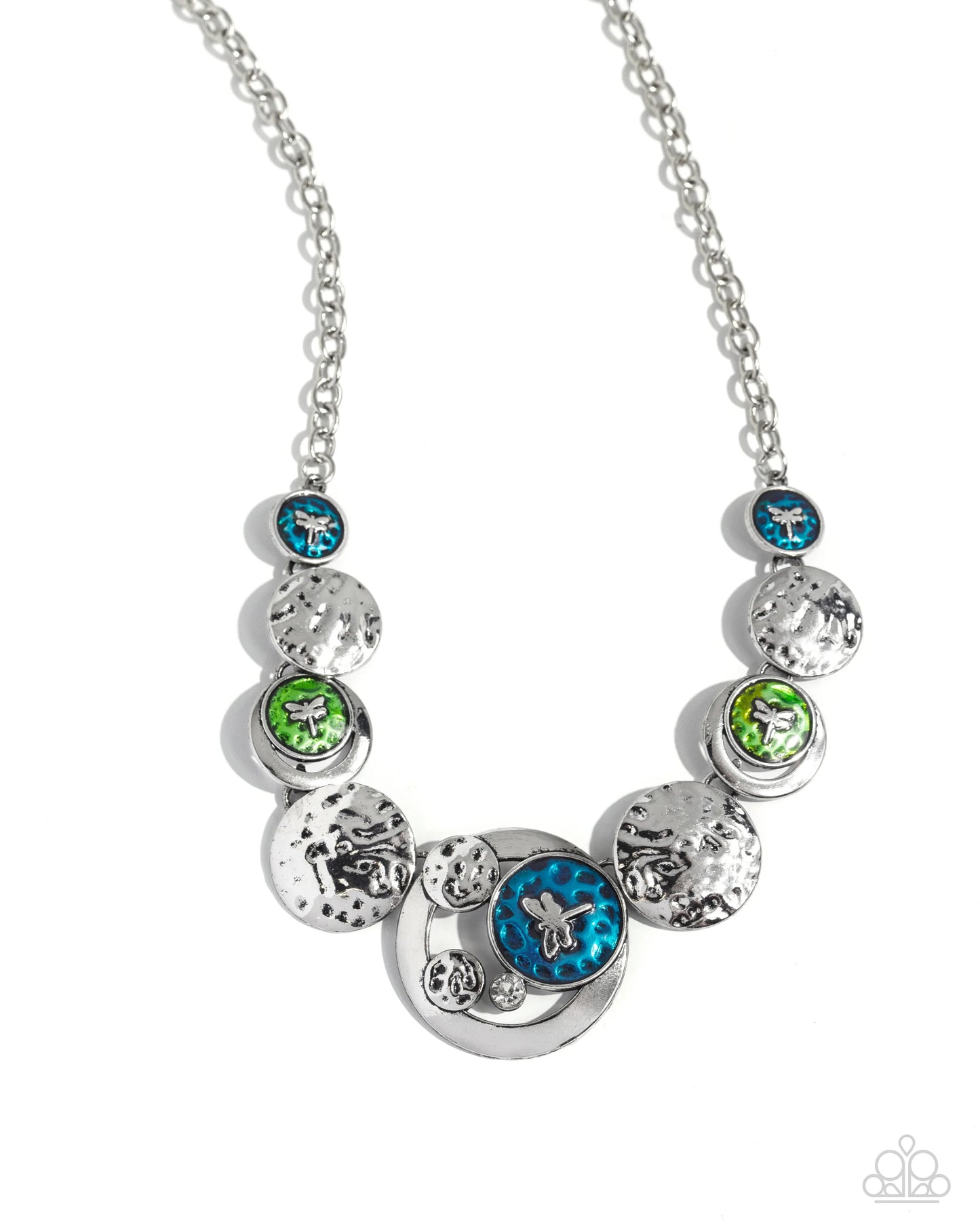 Paparazzi Dragonfly Design - Multi Necklace